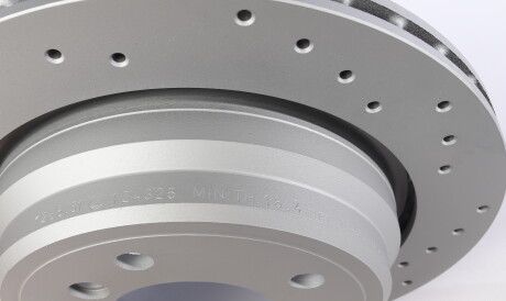 Фото 2 - Гальмівний диск ZIMMERMANN 150.1286.52 (150128652)