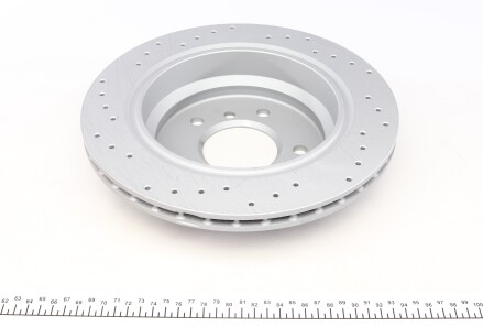 Фото 3 - Гальмівний диск ZIMMERMANN 150.1286.52 (150128652)