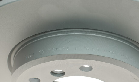 Фото 3 - Гальмівний диск ZIMMERMANN 150.1288.20 (150128820)