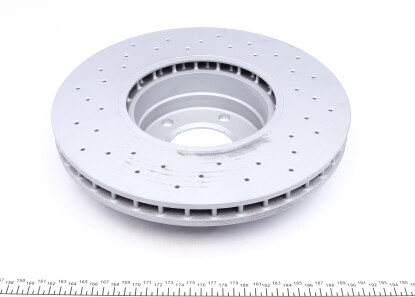 Фото 2 - Гальмівний диск ZIMMERMANN 150.1296.52 (150129652)