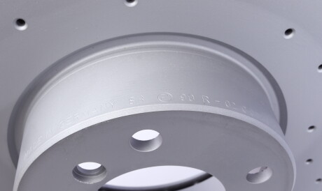 Фото 3 - Гальмівний диск ZIMMERMANN 150.1296.52 (150129652)