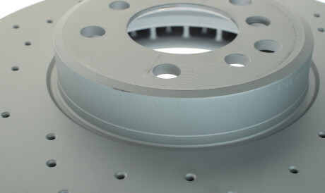 Фото 2 - Гальмівний диск ZIMMERMANN 150.1298.52 (150129852)