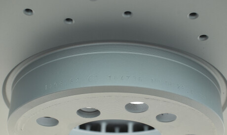 Фото 3 - Гальмівний диск ZIMMERMANN 150.1298.52 (150129852)