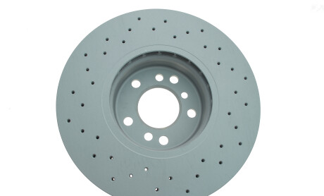 Фото 4 - Гальмівний диск ZIMMERMANN 150.1298.52 (150129852)