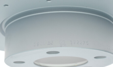 Фото 3 - Гальмівний диск ZIMMERMANN 150.2900.52 (150290052)