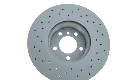 Фото 4 - Гальмівний диск ZIMMERMANN 150.2900.52 (150290052)