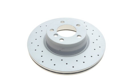 Фото 2 - Гальмівний диск ZIMMERMANN 150.2901.52 (150290152)