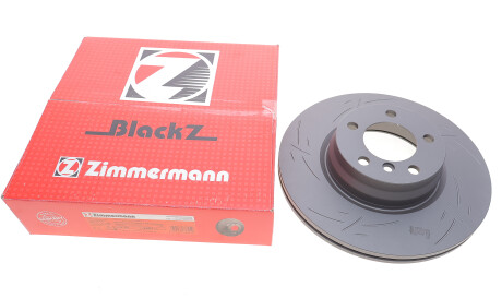 Диск гальмівний Black Z лівий - ZIMMERMANN 150290154