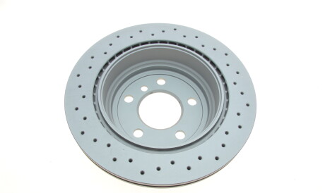 Фото 2 - Гальмівний диск ZIMMERMANN 150.2902.52 (150290252)