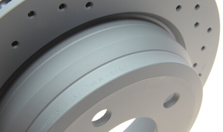 Фото 3 - Гальмівний диск ZIMMERMANN 150.2902.52 (150290252)