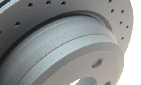 Фото 4 - Гальмівний диск ZIMMERMANN 150.2902.52 (150290252)