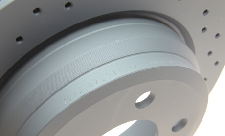 Фото 5 - Гальмівний диск ZIMMERMANN 150.2902.52 (150290252)