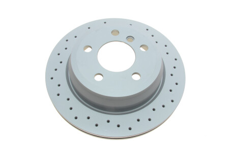 Фото 7 - Гальмівний диск ZIMMERMANN 150.2902.52 (150290252)