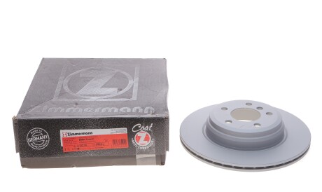 Фото 2 - Тормозной диск ZIMMERMANN 150.2904.20 (150290420)