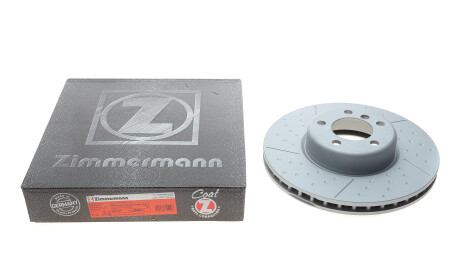 Фото 2 - Тормозной диск ZIMMERMANN 150.2906.20 (150290620)