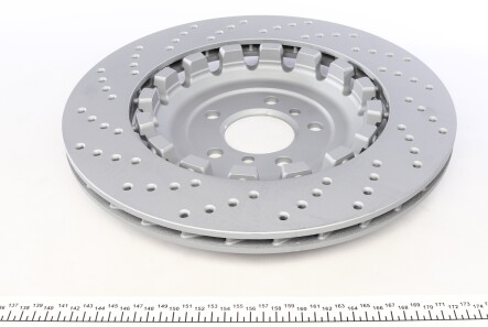 Фото 2 - Тормозной диск ZIMMERMANN 150291070