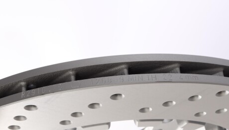 Фото 3 - Тормозной диск ZIMMERMANN 150291070