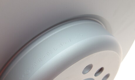 Фото 3 - Гальмівний диск ZIMMERMANN 150.2911.20 (150291120)