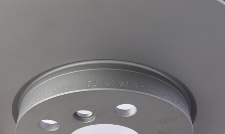 Фото 3 - Гальмівний диск ZIMMERMANN 150.2929.20 (150292920)