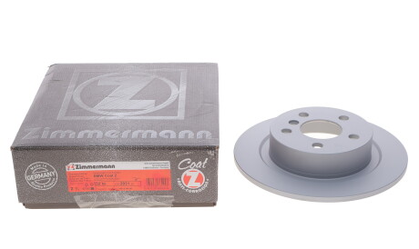 Фото 2 - Тормозной диск ZIMMERMANN 150.2931.20 (150293120)