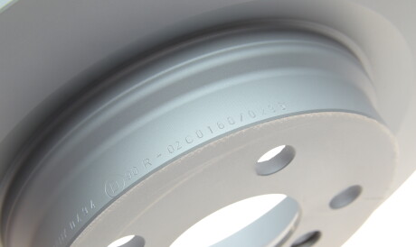 Фото 3 - Гальмівний диск ZIMMERMANN 150.2932.20 (150293220)