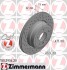 Тормозной диск - ((34216795754)) ZIMMERMANN 150.2934.20 (фото 1)
