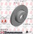 TARCZA HAMULC. BMW 3 E90 05-11 PRZУD - ((34116786392)) ZIMMERMANN 150.2935.32 (фото 1)