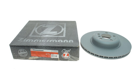 Фото 6 - Гальмівний диск ZIMMERMANN 150.2946.20 (150294620)