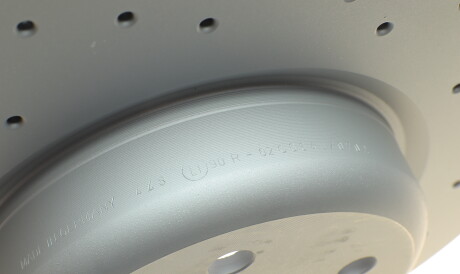 Фото 3 - Гальмівний диск ZIMMERMANN 150.2946.52 (150294652)