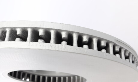 Фото 3 - Гальмівний диск ZIMMERMANN 150295420