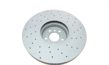 Фото 2 - Тормозной диск ZIMMERMANN 150295552