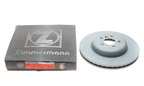 Фото 2 - Тормозной диск ZIMMERMANN 150.2956.20 (150295620)