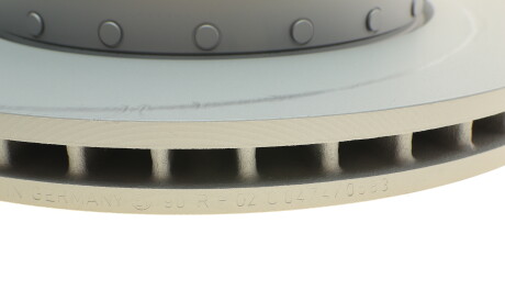 Фото 3 - Гальмівний диск ZIMMERMANN 150.2956.32 (150295632)