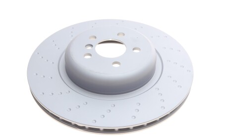 Фото 4 - Тормозной диск ZIMMERMANN 150295920