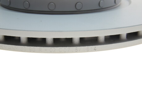 Фото 3 - Тормозной диск ZIMMERMANN 150.2964.32 (150296432)