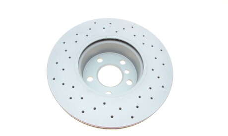 Фото 2 - Гальмівний диск ZIMMERMANN 150.2965.52 (150296552)