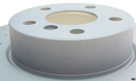 Фото 3 - Гальмівний диск ZIMMERMANN 150.2965.52 (150296552)