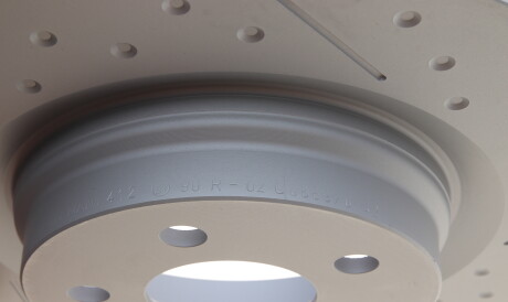 Фото 2 - Тормозной диск ZIMMERMANN 150.2987.20 (150298720)