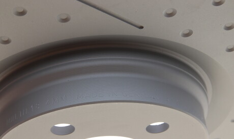 Фото 3 - Тормозной диск ZIMMERMANN 150.2987.20 (150298720)