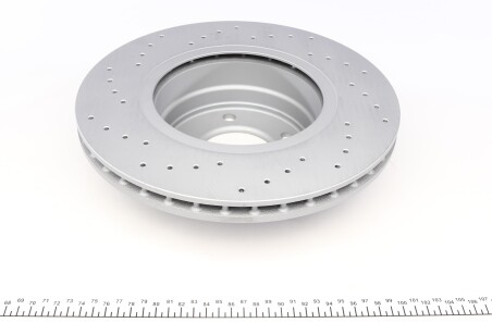Фото 2 - Тормозной диск ZIMMERMANN 150.3402.52 (150340252)