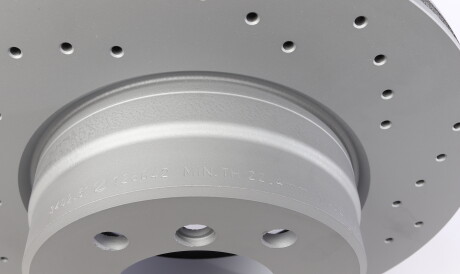 Фото 3 - Тормозной диск ZIMMERMANN 150.3402.52 (150340252)