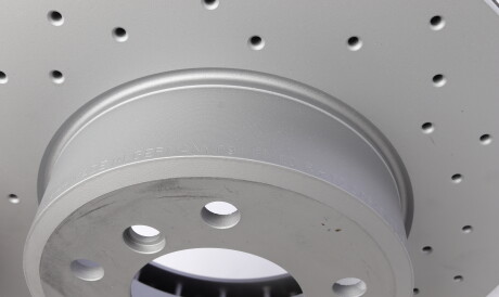 Фото 2 - Тормозной диск ZIMMERMANN 150.3403.52 (150340352)