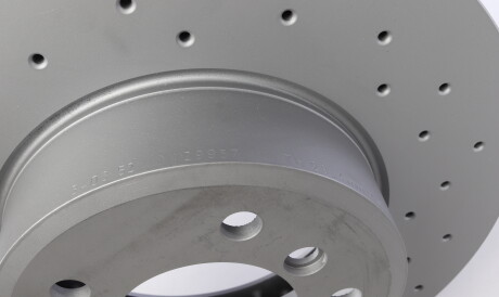 Фото 3 - Тормозной диск ZIMMERMANN 150.3403.52 (150340352)