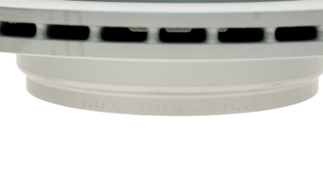 Фото 3 - Гальмівний диск ZIMMERMANN 150.3405.20 (150340520)