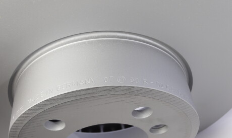 Фото 2 - Гальмівний диск ZIMMERMANN 150.3407.20 (150340720)