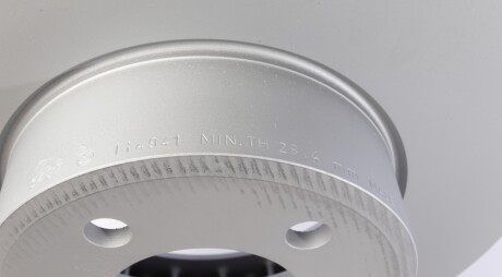 Фото 3 - Гальмівний диск ZIMMERMANN 150.3407.20 (150340720)