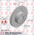 Диск гальмівний (передній) BMW 7 (E65/66/67) 3.0-4.0i 01-09 (324x30) (з покриттям) (вент.) - (34116750265, 34116864049) ZIMMERMANN 150.3407.52 (фото 1)