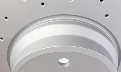 Фото 2 - Тормозной диск ZIMMERMANN 150.3408.52 (150340852)