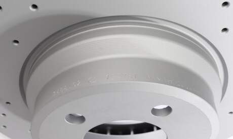 Фото 3 - Тормозной диск ZIMMERMANN 150.3408.52 (150340852)