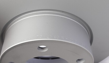 Фото 2 - Тормозной диск ZIMMERMANN 150.3427.20 (150342720)